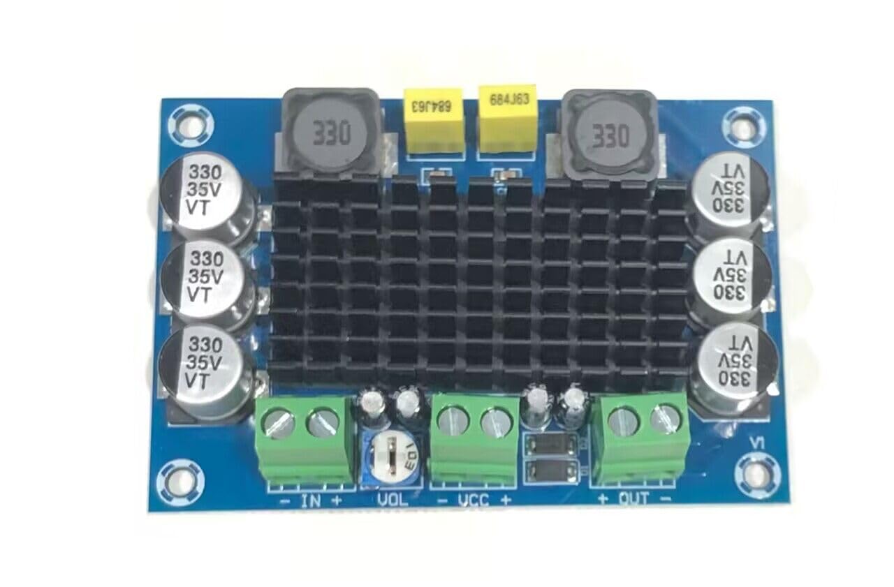 Amazon.co.jp: オーディオファン XH-M542 TPA3116D2 デジタルパワー